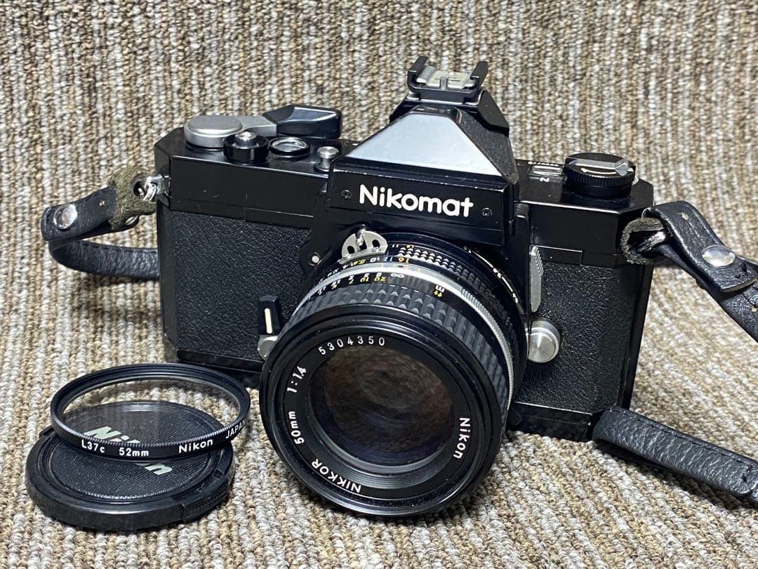 フィルムカメラ Nikomat FT F1.4 50mm