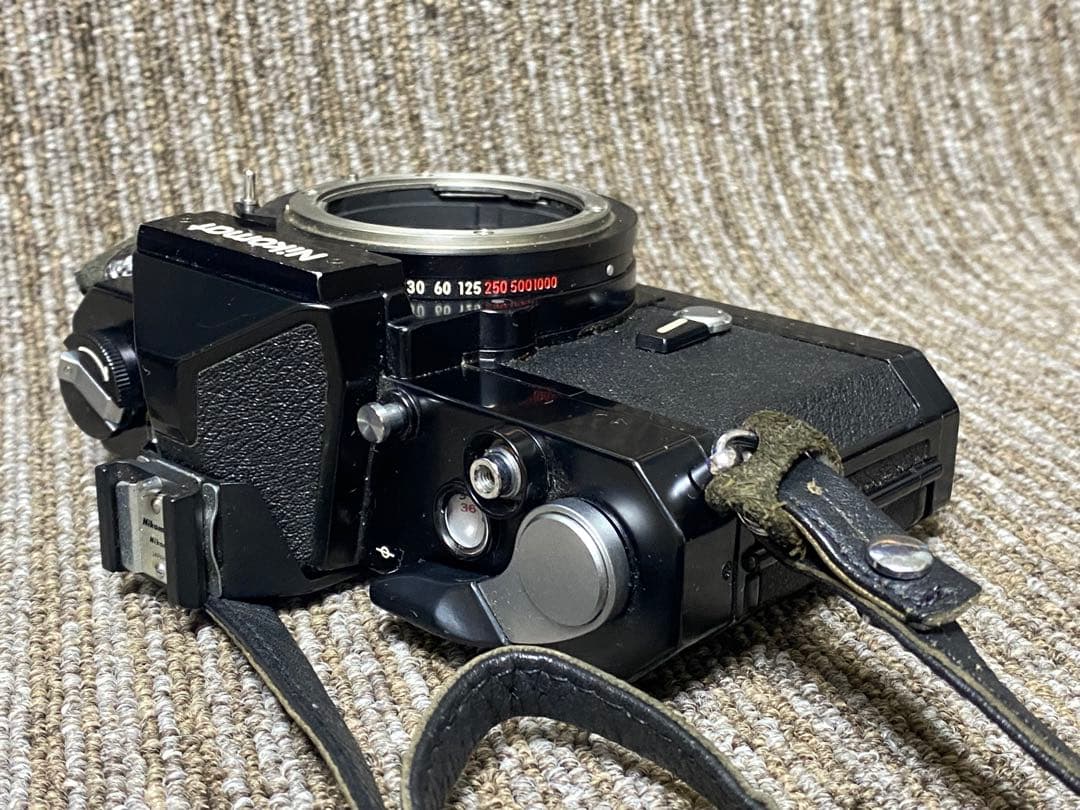 フィルムカメラ Nikomat FT F1.4 50mm