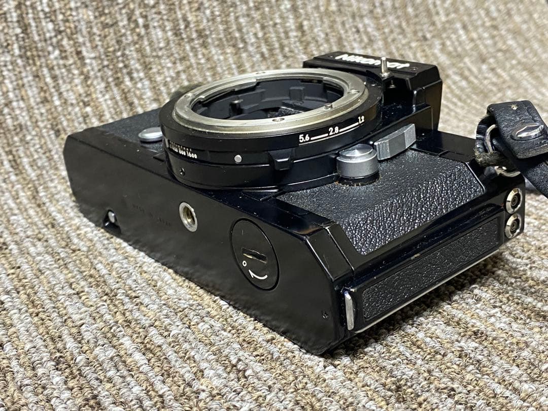 フィルムカメラ Nikomat FT F1.4 50mm