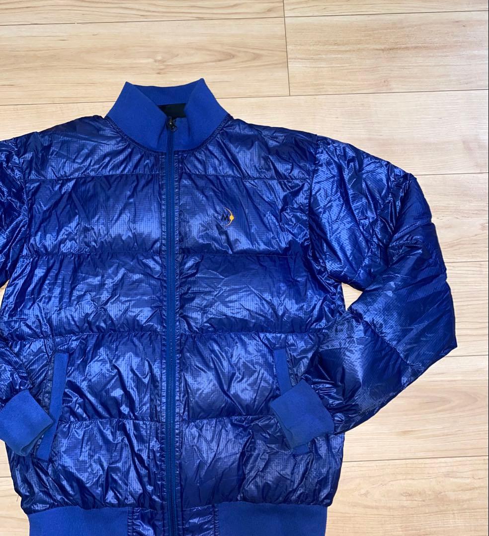 Moonstone (ムーンストーン)ダウンJKT ブルー