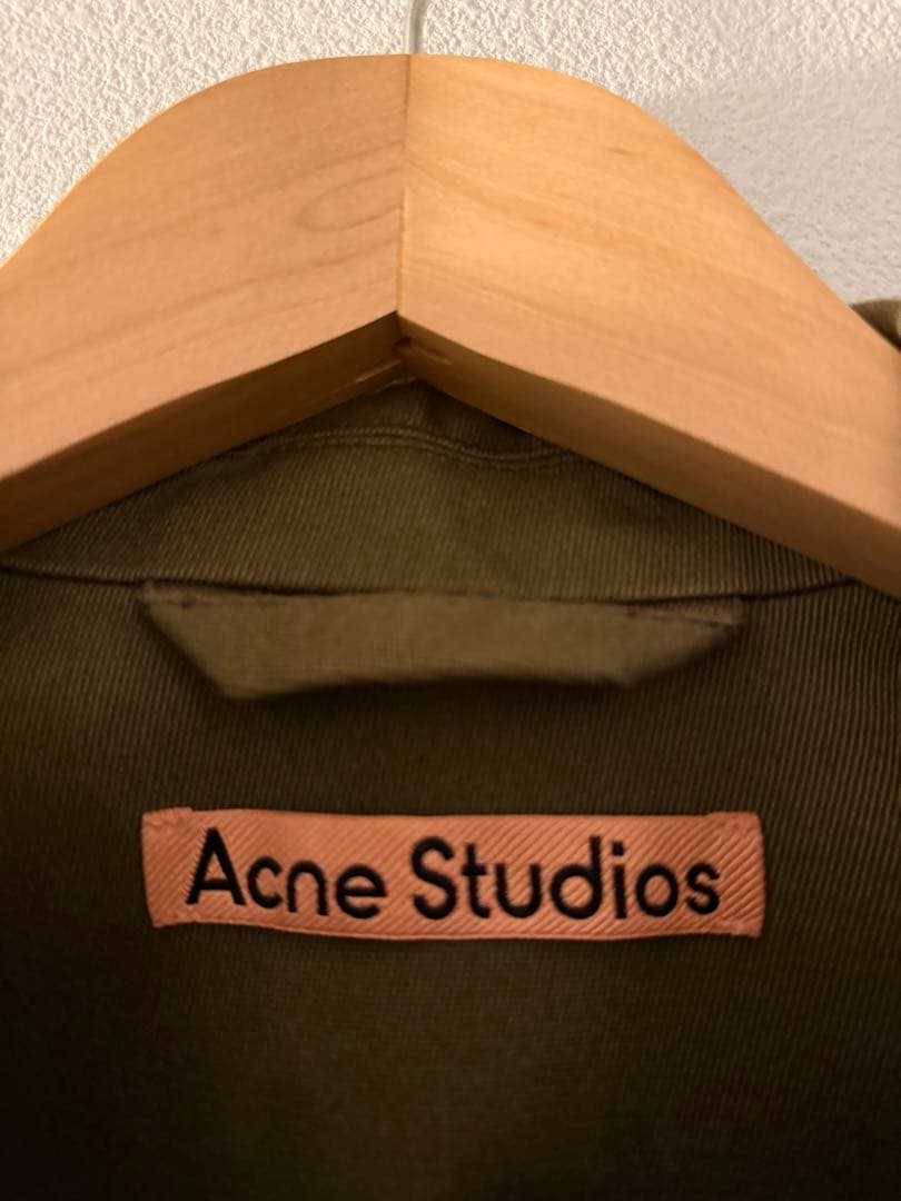 オリーブ コットン カバーオール　アクネステュディオス