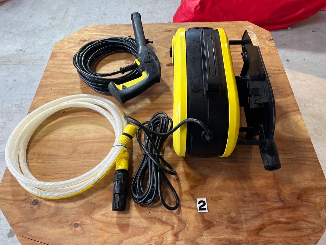 Kärcher 高圧洗浄機本体 黒・黄色