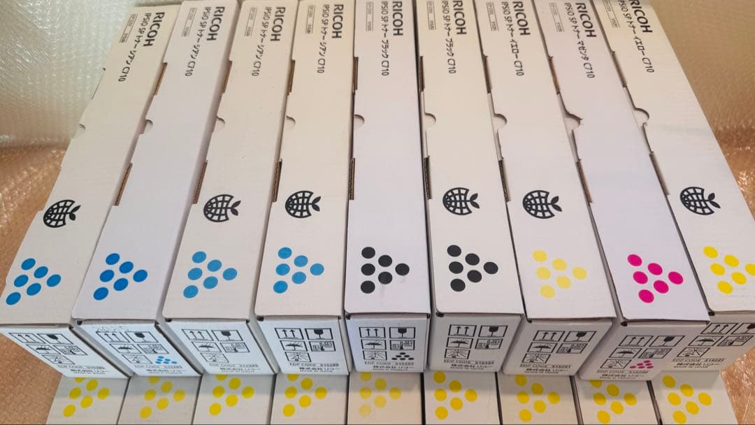 RICOH C710 トナーカートリッジ 18個セット