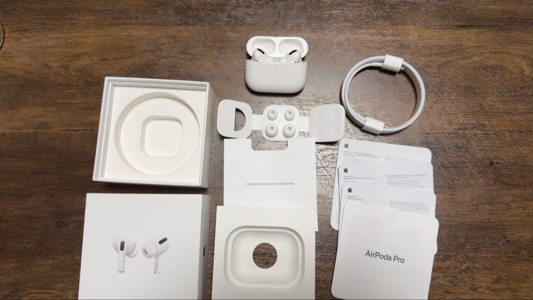 AirPods Pro 第1世代 A2190 箱・付属品完備 ノイキャン