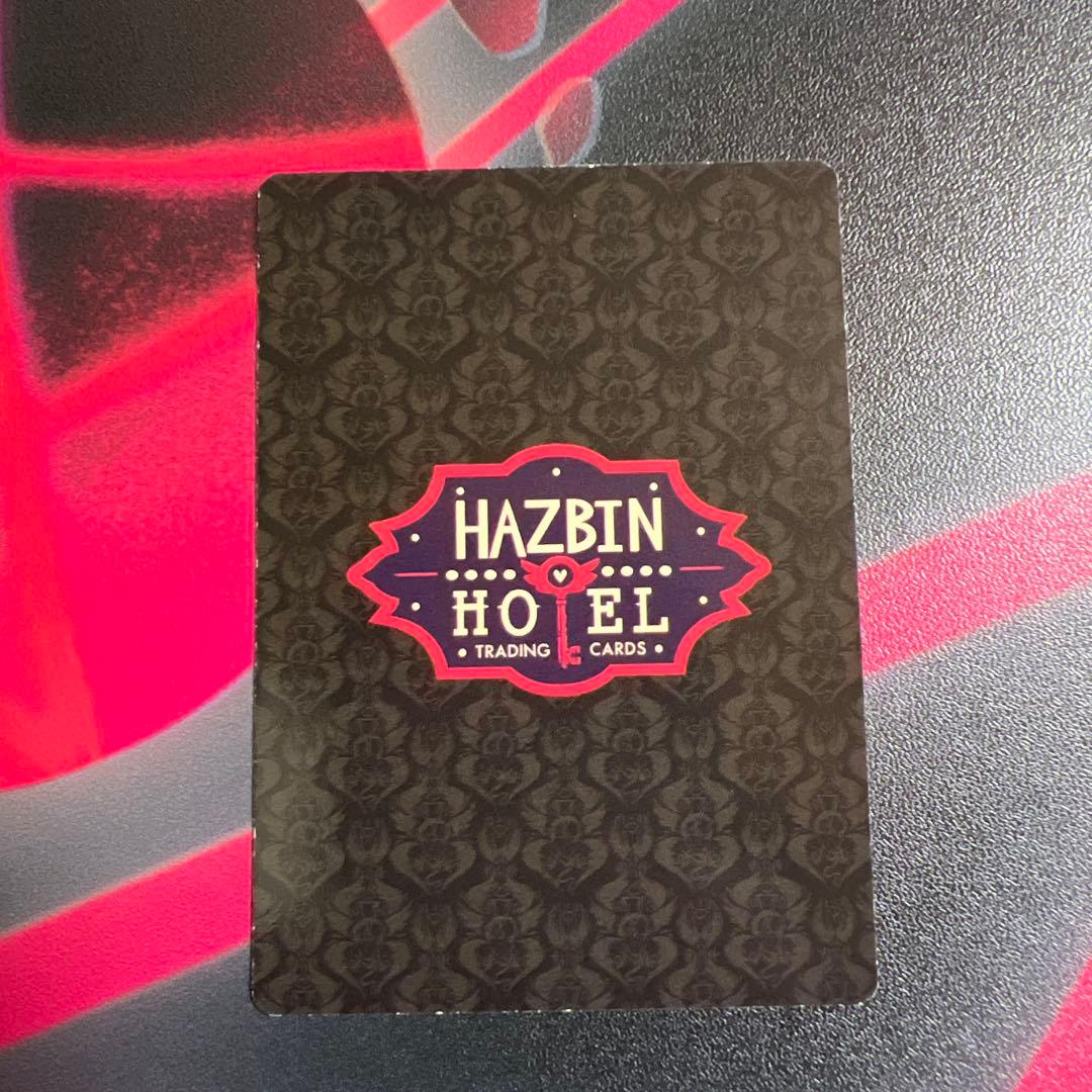 ハズビンホテル ALASTOR 1ST EDITION アラスター カード
