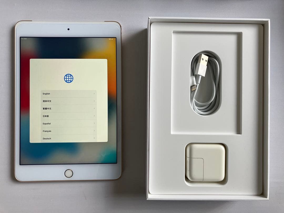 iPad mini4 Wi-Fi + Cellular 128GB ゴールド