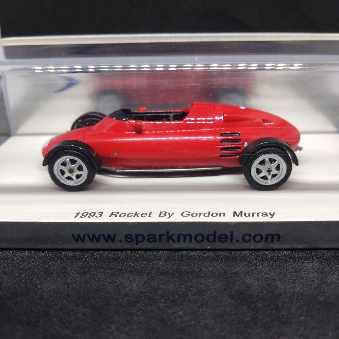 スパーク 1/43 ライトカーカンパニー ロケット by ゴードン・マレー