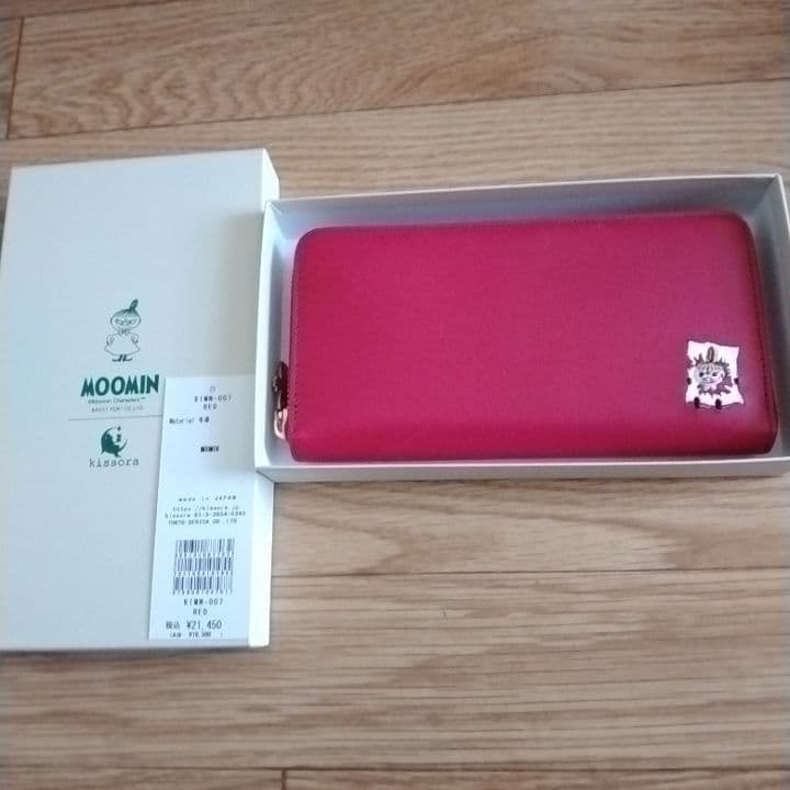 kissora キソラ★MOOMIN 長財布 箱付き
