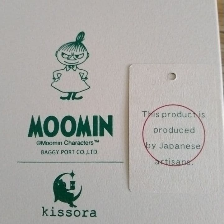 kissora キソラ★MOOMIN 長財布 箱付き