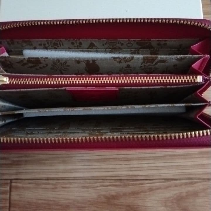 kissora キソラ★MOOMIN 長財布 箱付き