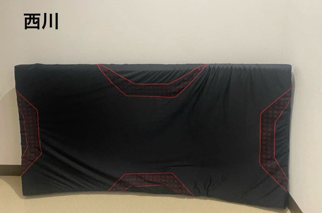 西川AIR SI マットレス シングル HWB760 1000 黒