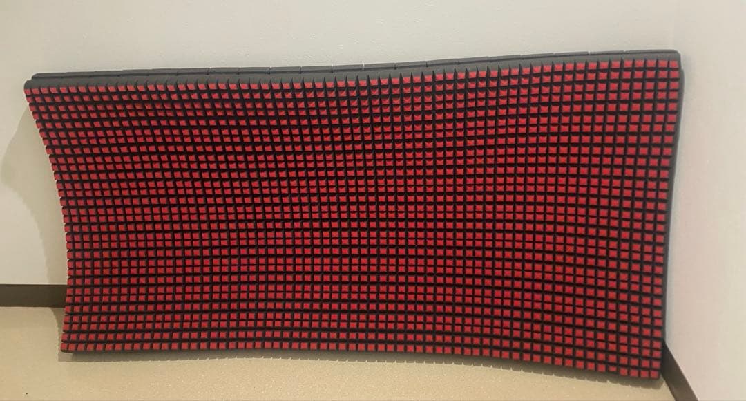 西川AIR SI マットレス シングル HWB760 1000 黒