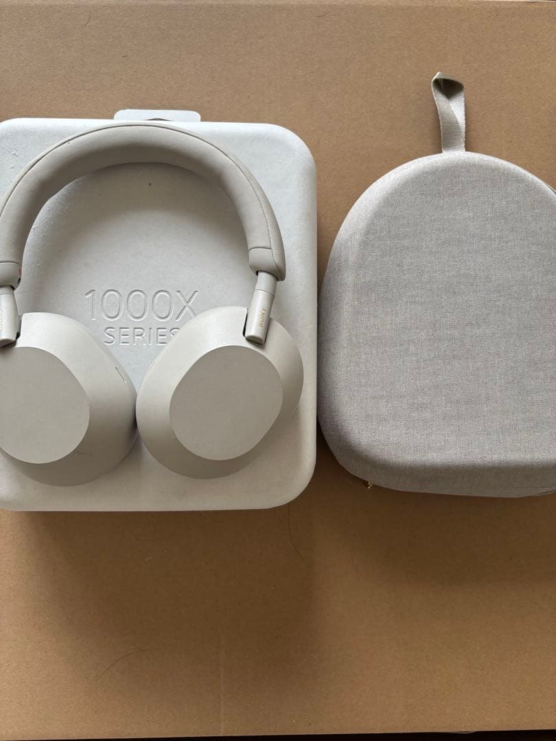 SONY WH-1000XM5 ワイヤレスヘッドホン ホワイト