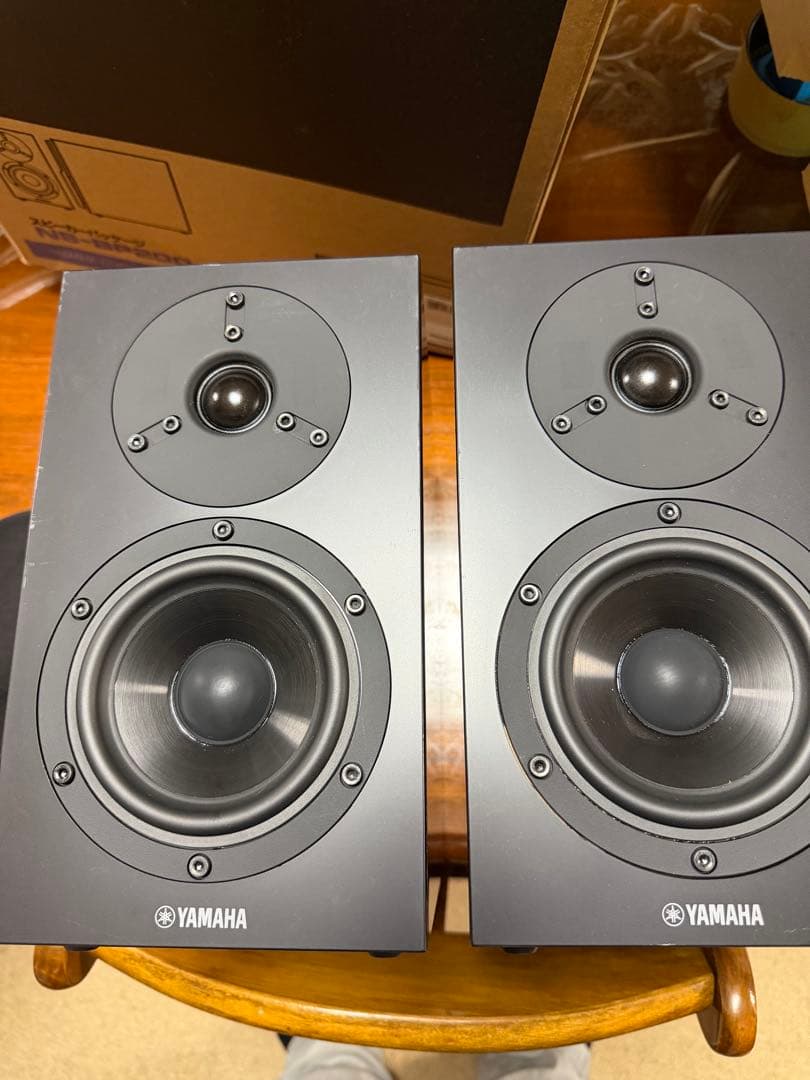 値下げ！　YAMAHA NS-BP200 スピーカー　元箱付き