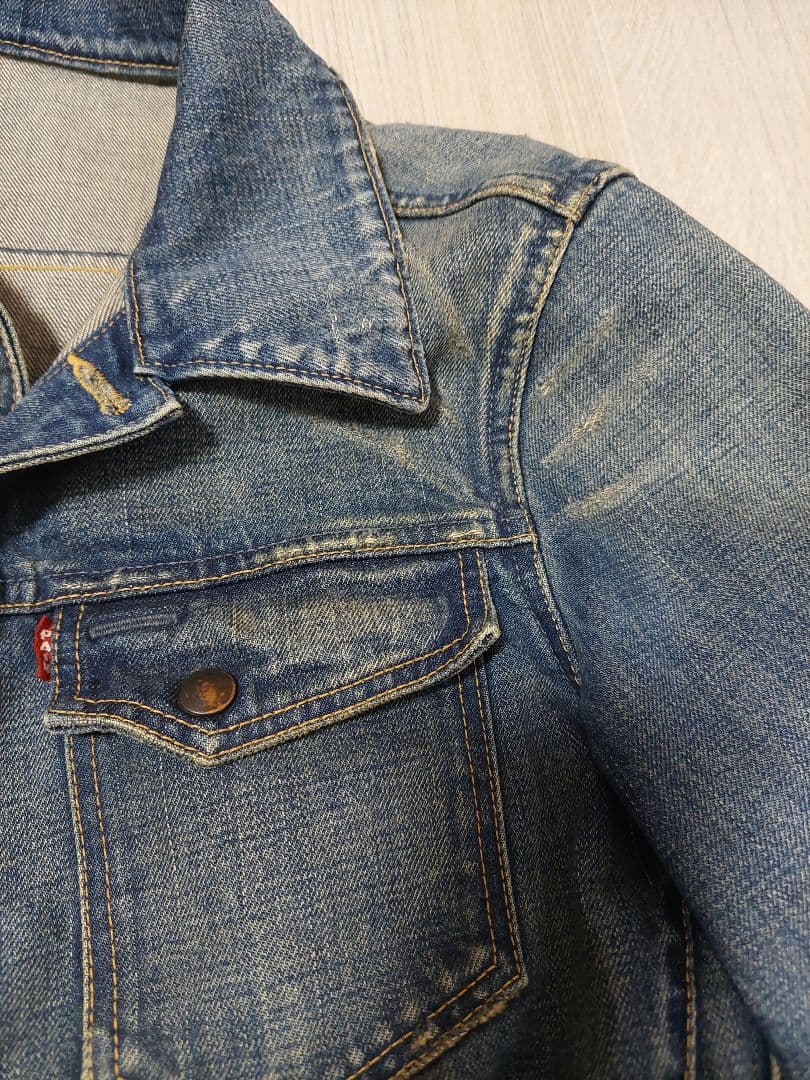 ナンバーナイン　07春夏ABOUT A BOY期　デニムジャケット　音符