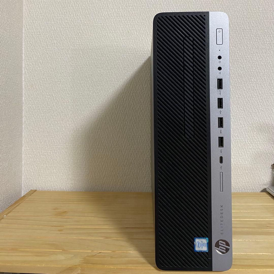 ハイスペック HP EliteDesk 800 G3 SFF i7 512GB