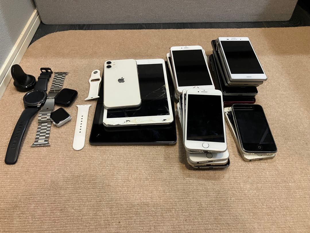 【ジャンク計27点】iPhone他　※値下げ不可