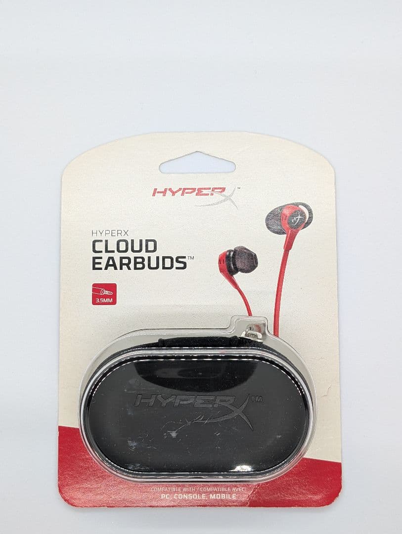 HyperX Cloud Earbuds ゲーミングイヤフォン