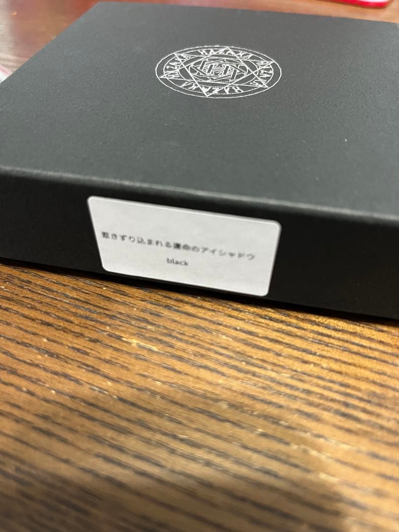 匿名配送！Hazama アイシャドウパレット　スカーフ