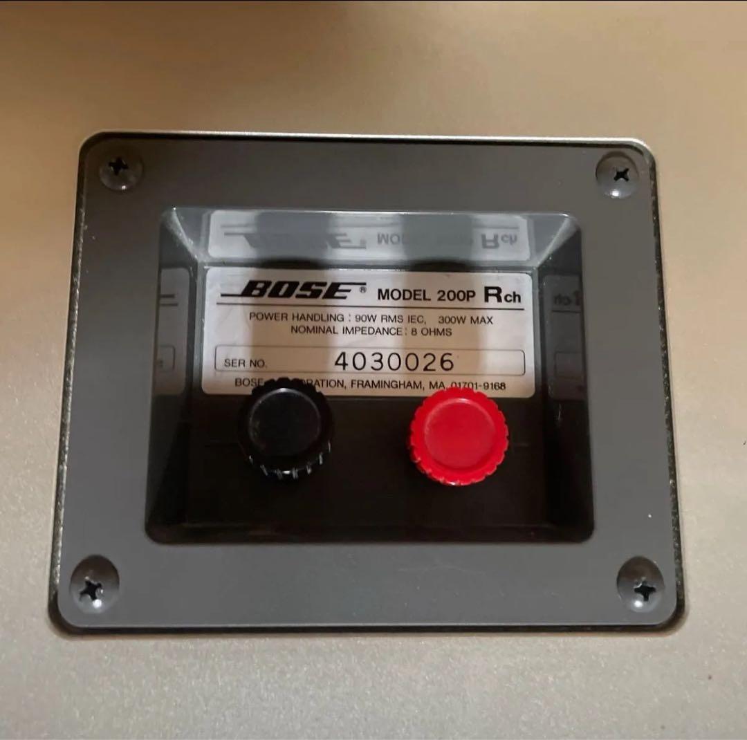 BOSE 200P スピーカー　ペア
