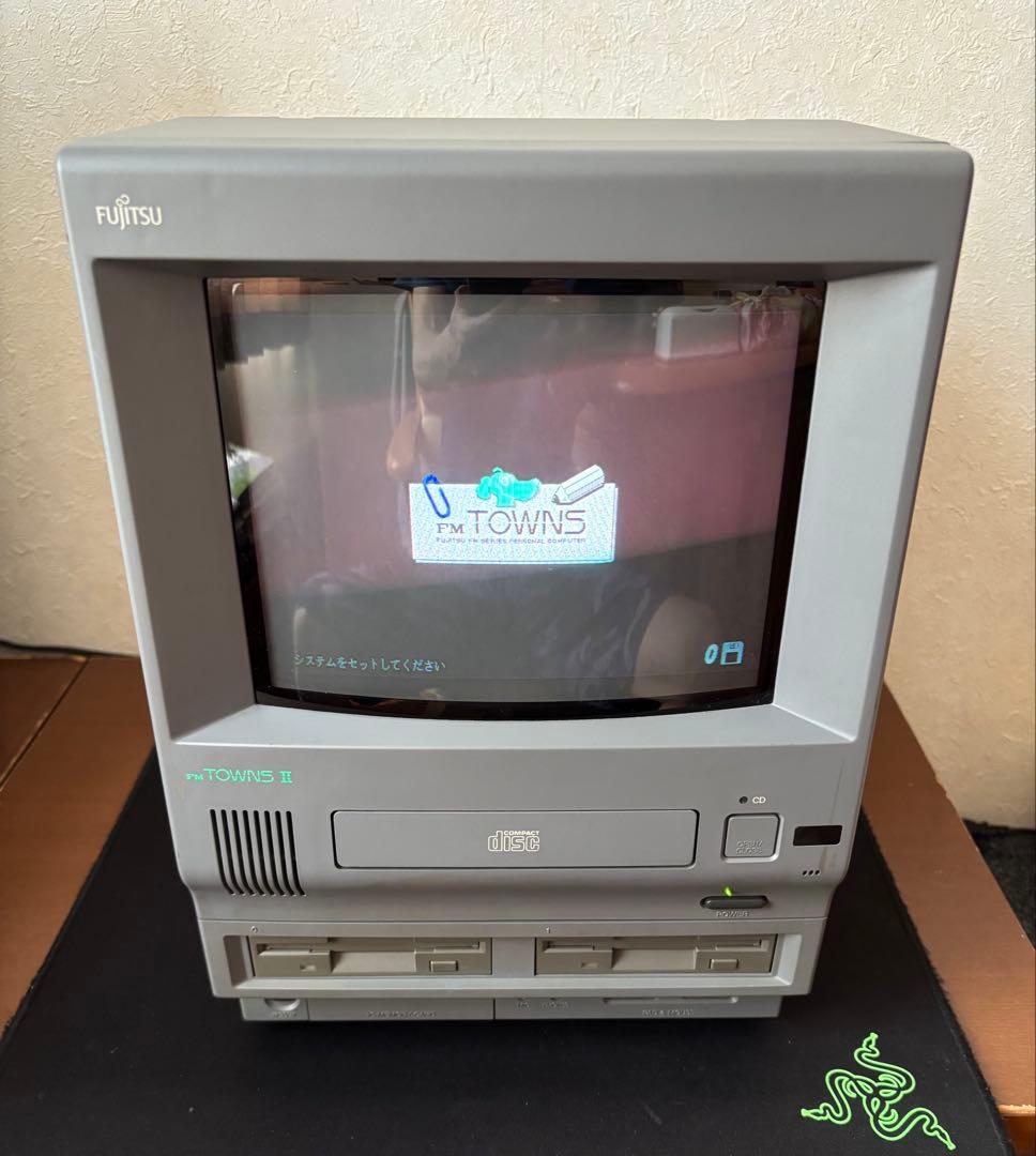 FM TOWNSIIUX20 難あり