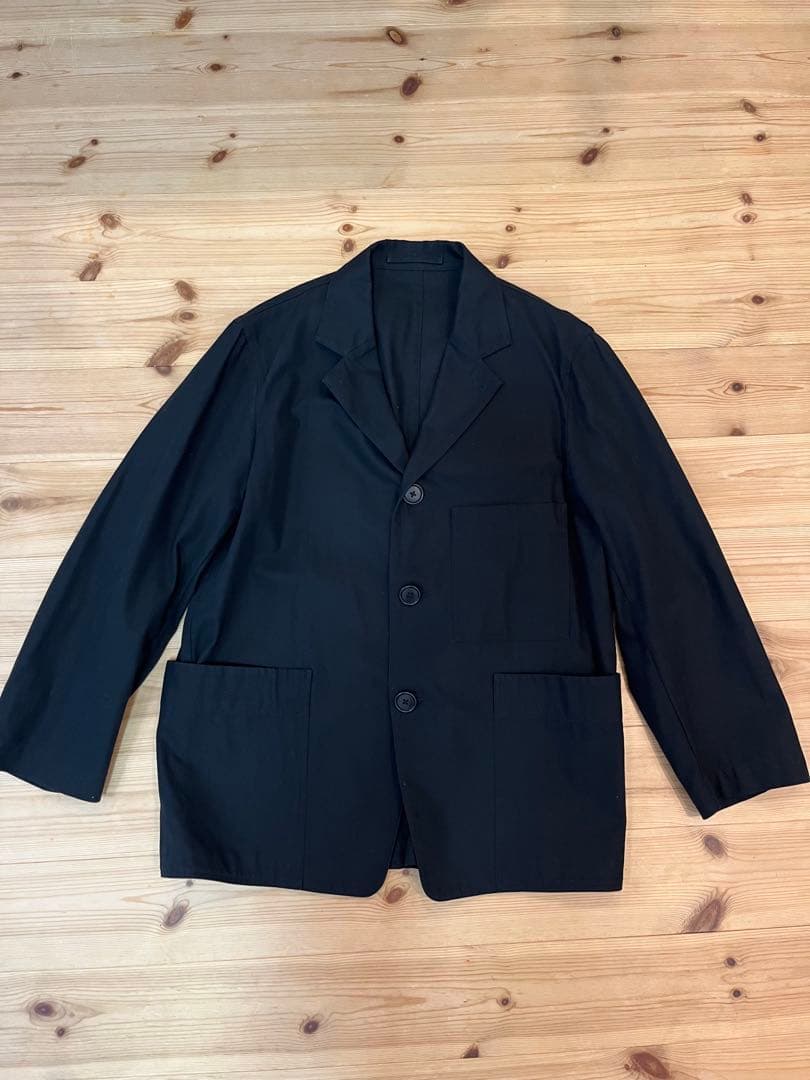 ジャケット・アウター MARGARET HOWELL COTTON LINEN GABARDINE