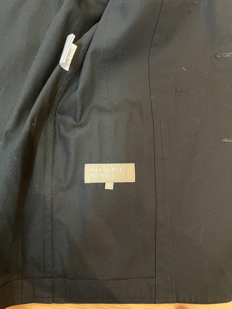 ジャケット・アウター MARGARET HOWELL COTTON LINEN GABARDINE