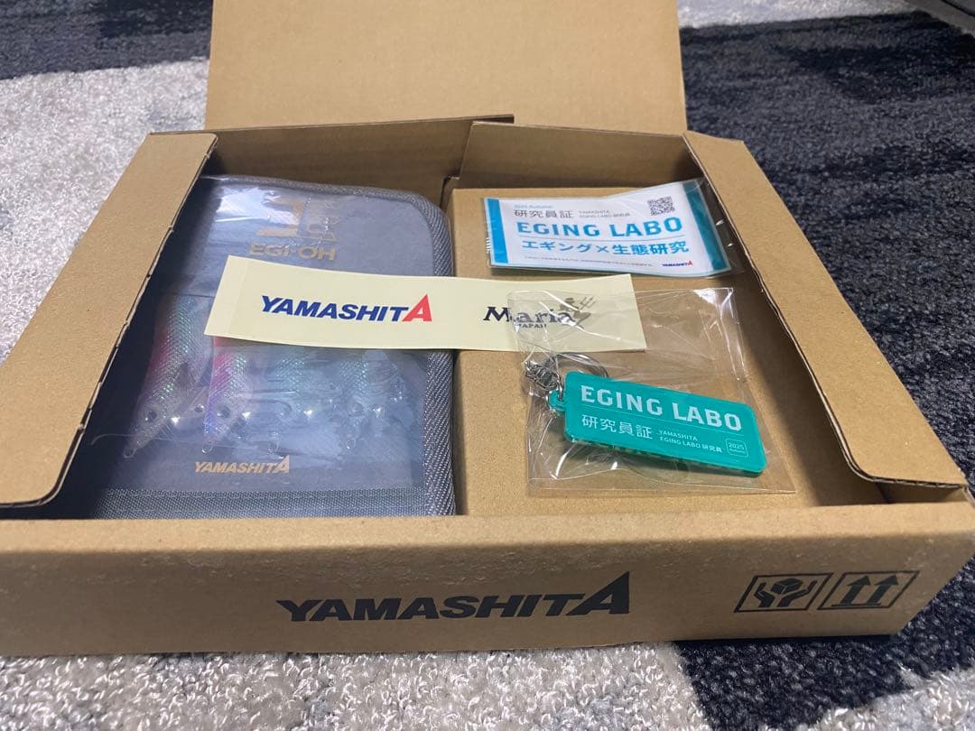 ヤマシタ 限定 エギ王K 3号 (EGING LABO) ポラマジ フルセット