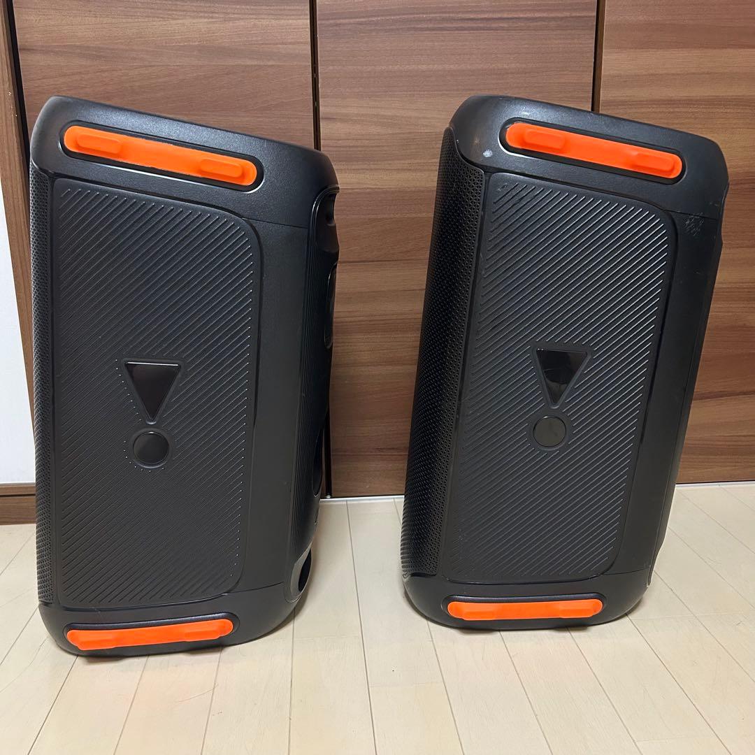 【最強セット】JBL PartyBox 110 ×2台⚡即購入歓迎！