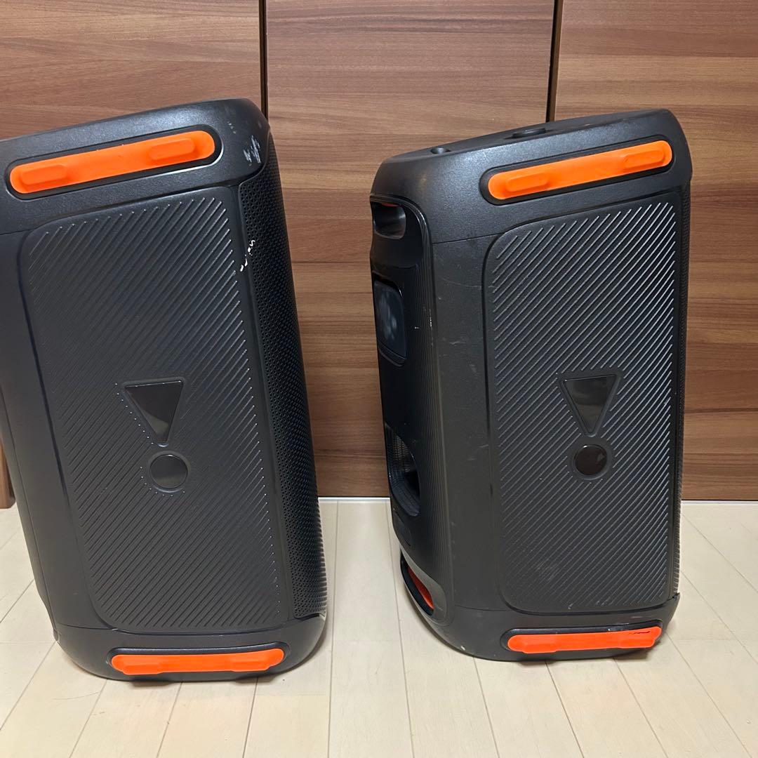 【最強セット】JBL PartyBox 110 ×2台⚡即購入歓迎！