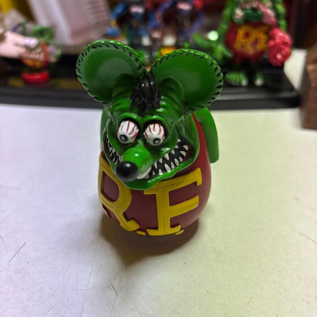 じ*ぶ様 ラットフィンク　シフトノブ　ratfink ムーンアイズ カスタムカー