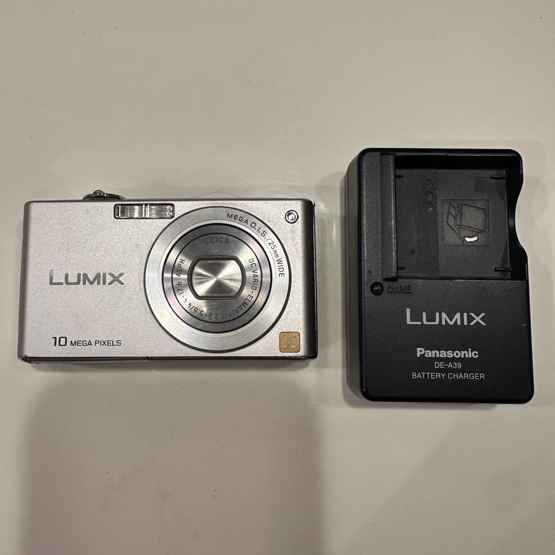 Panasonic LUMIX DMC-FX35 デジカメ