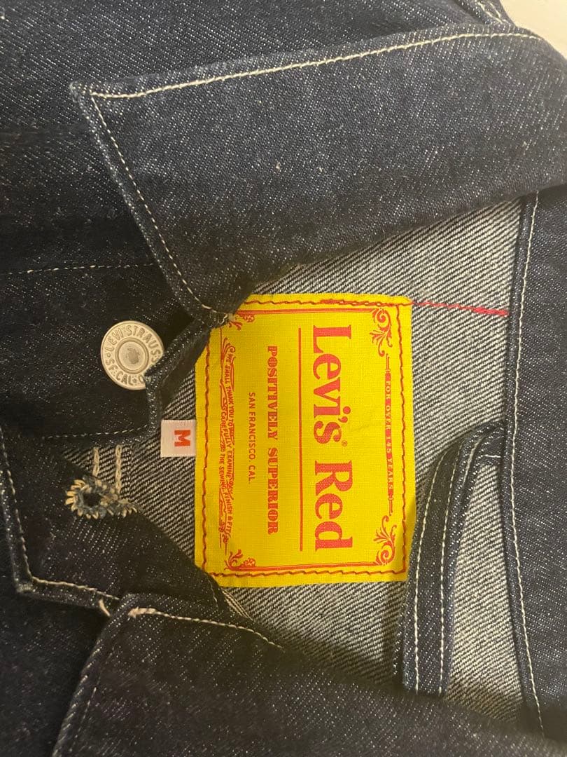 Levi's Red デニムジャケット　パンツ　セットアップ