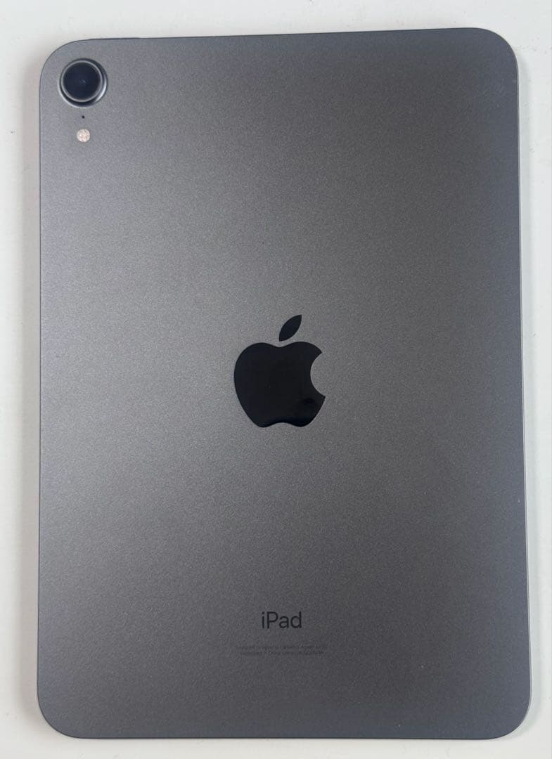 Apple iPad mini (第6世代) 64GB スペースグレー 本体
