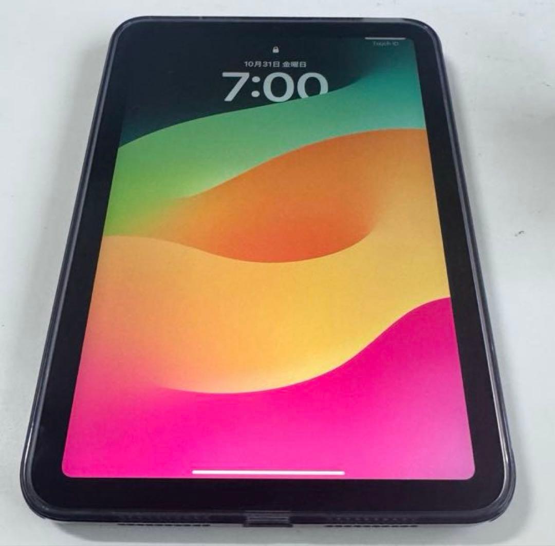 Apple iPad mini (第6世代) 64GB スペースグレー 本体