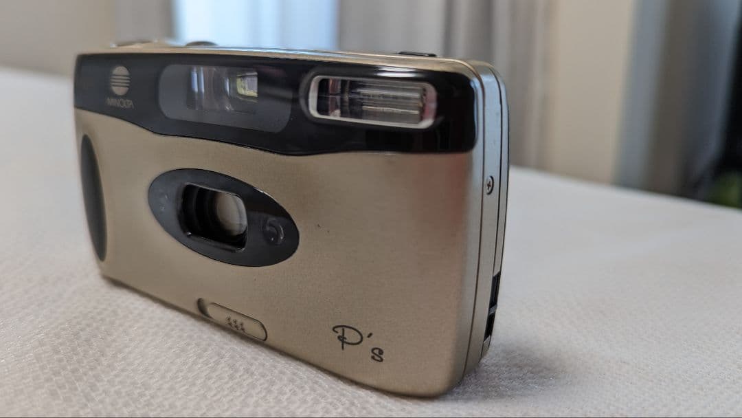 【美品】Minolta P's panoramaフィルムカメラ-S06