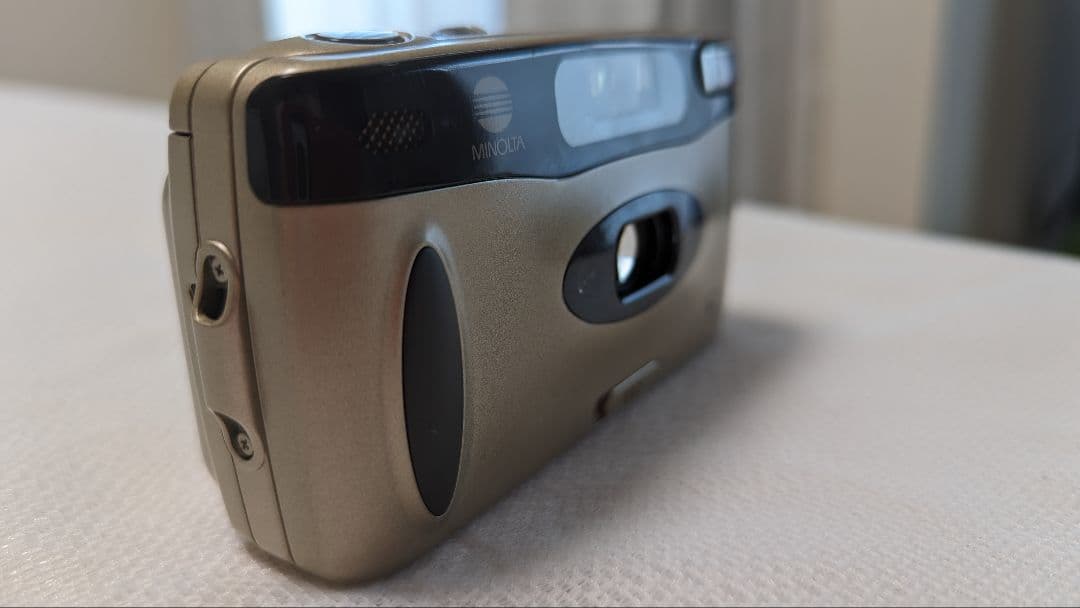 【美品】Minolta P's panoramaフィルムカメラ-S06