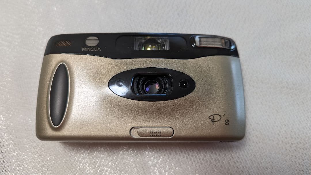 【美品】Minolta P's panoramaフィルムカメラ-S06