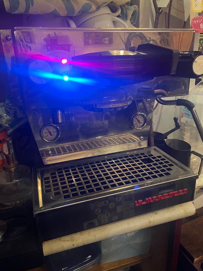 あ*様 La Marzocco Linea Mini シルバー / 2020年式