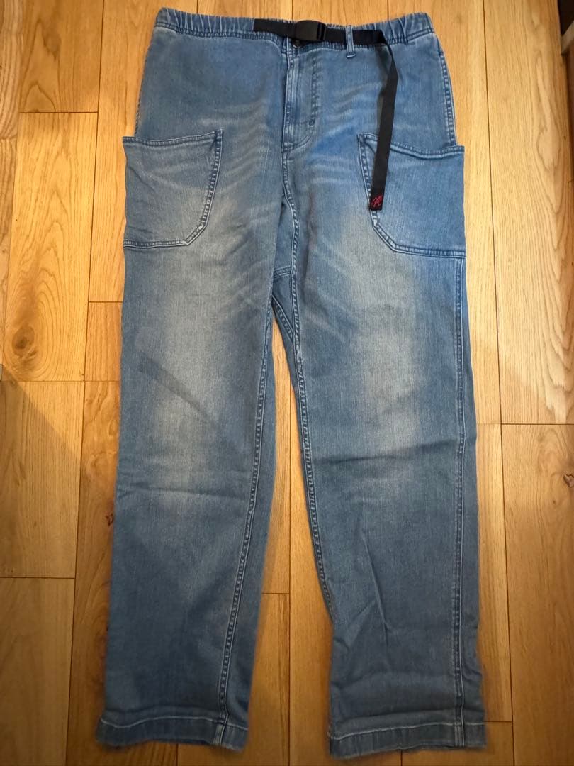 グラミチ × GRIP SWANYデニムガーデンパンツ GUP-17S150