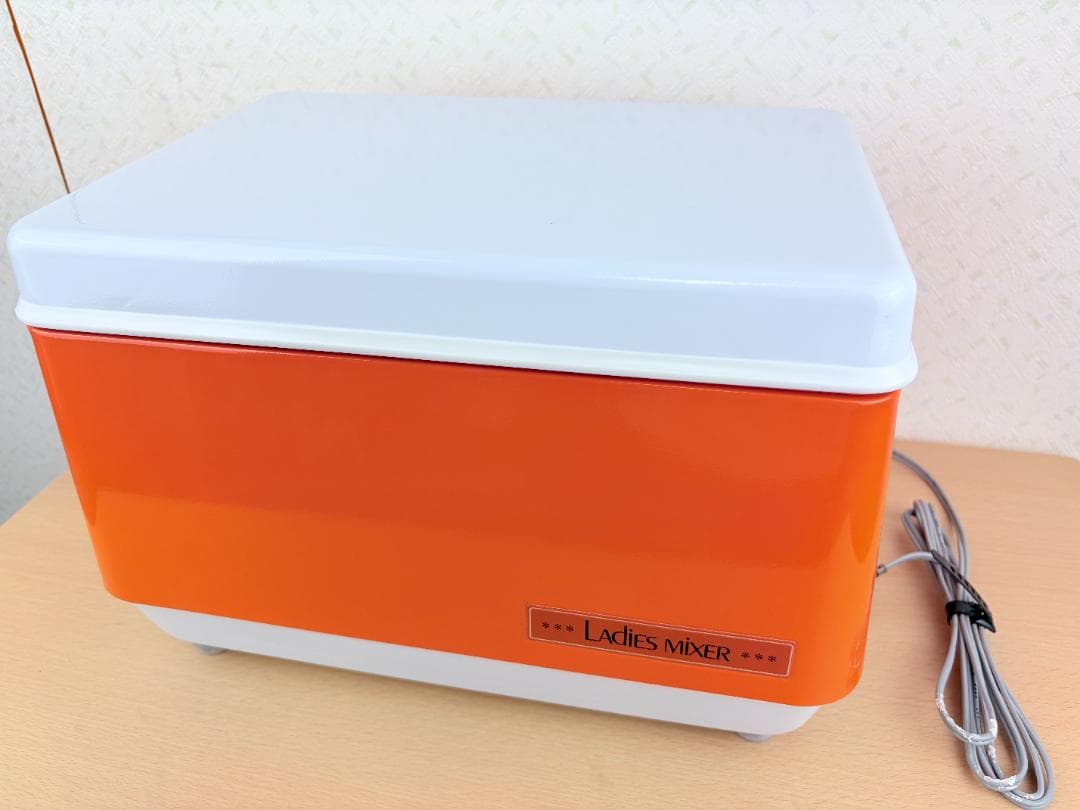 未使用　大正電気 レディースミキサー KN-100　家庭用　こね機　電動こね機