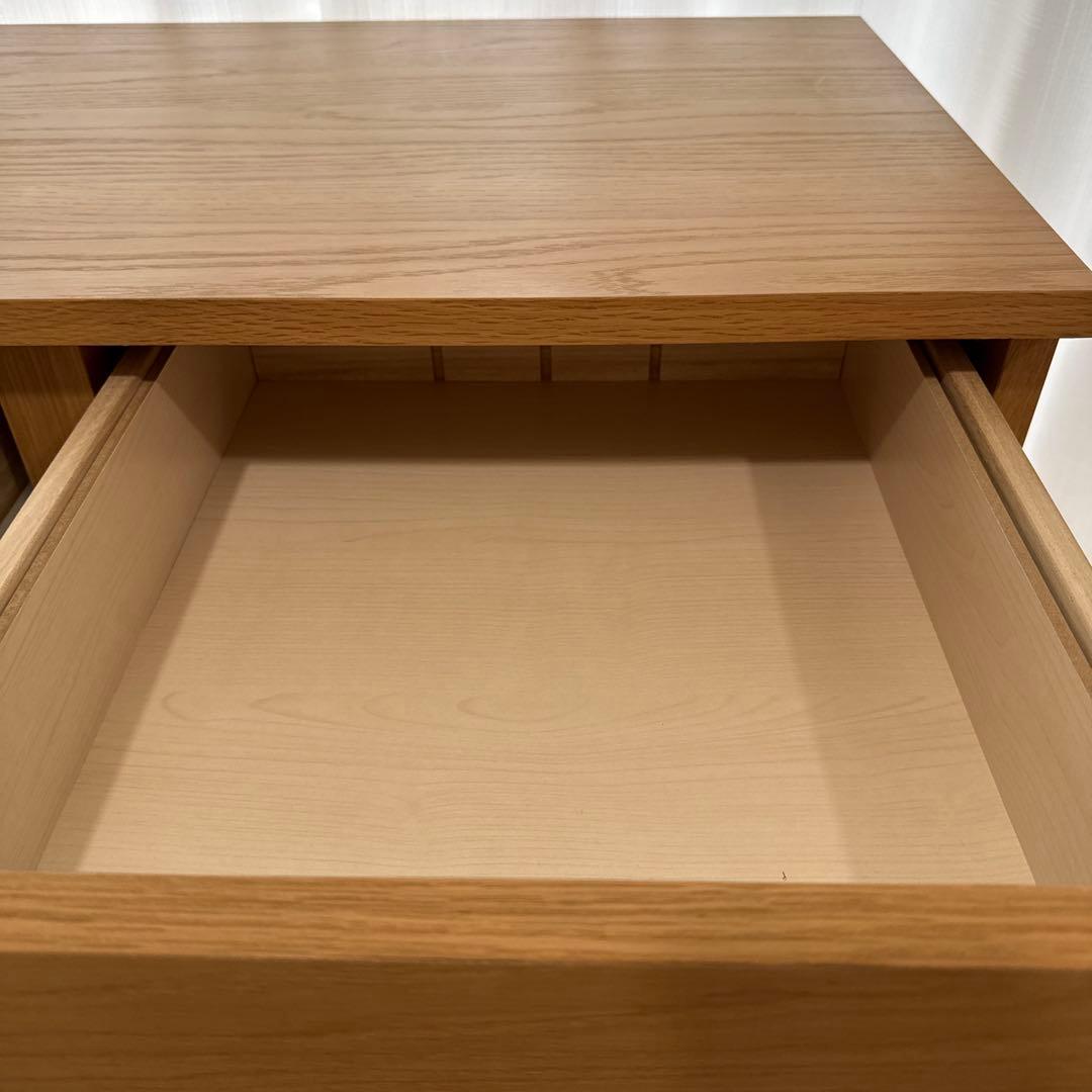 無印良品 木製キャビネット オーク材
