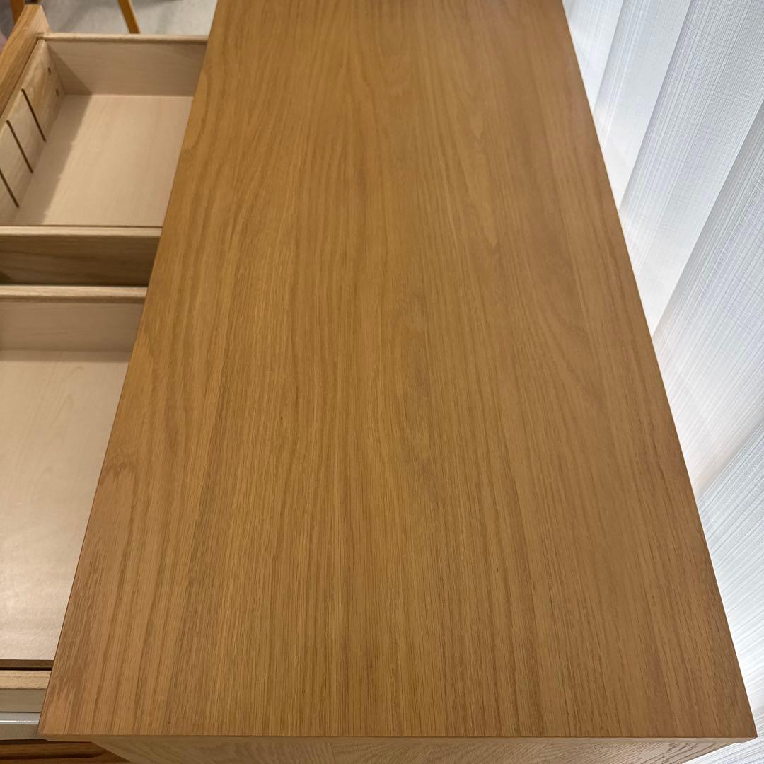 無印良品 木製キャビネット オーク材