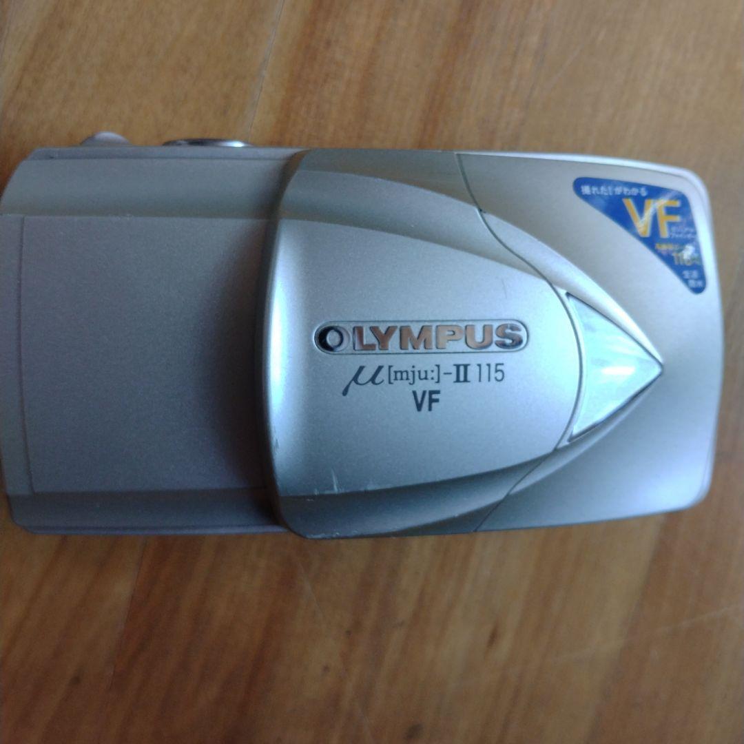 OLYMPUS μ[mju:]-II 115 VF コンパクトフィルムカメラ