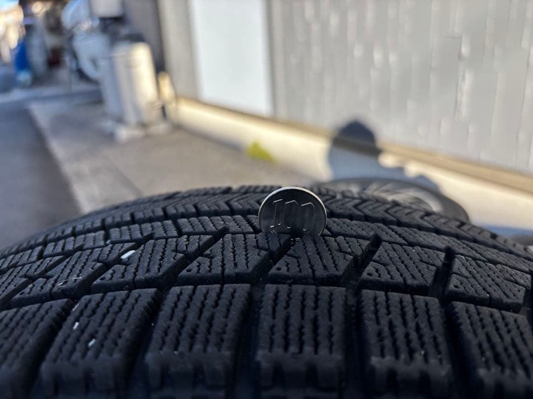 BLIZZAK VRX 155/65R14 タイヤ・ホイールセット　スタッドレス