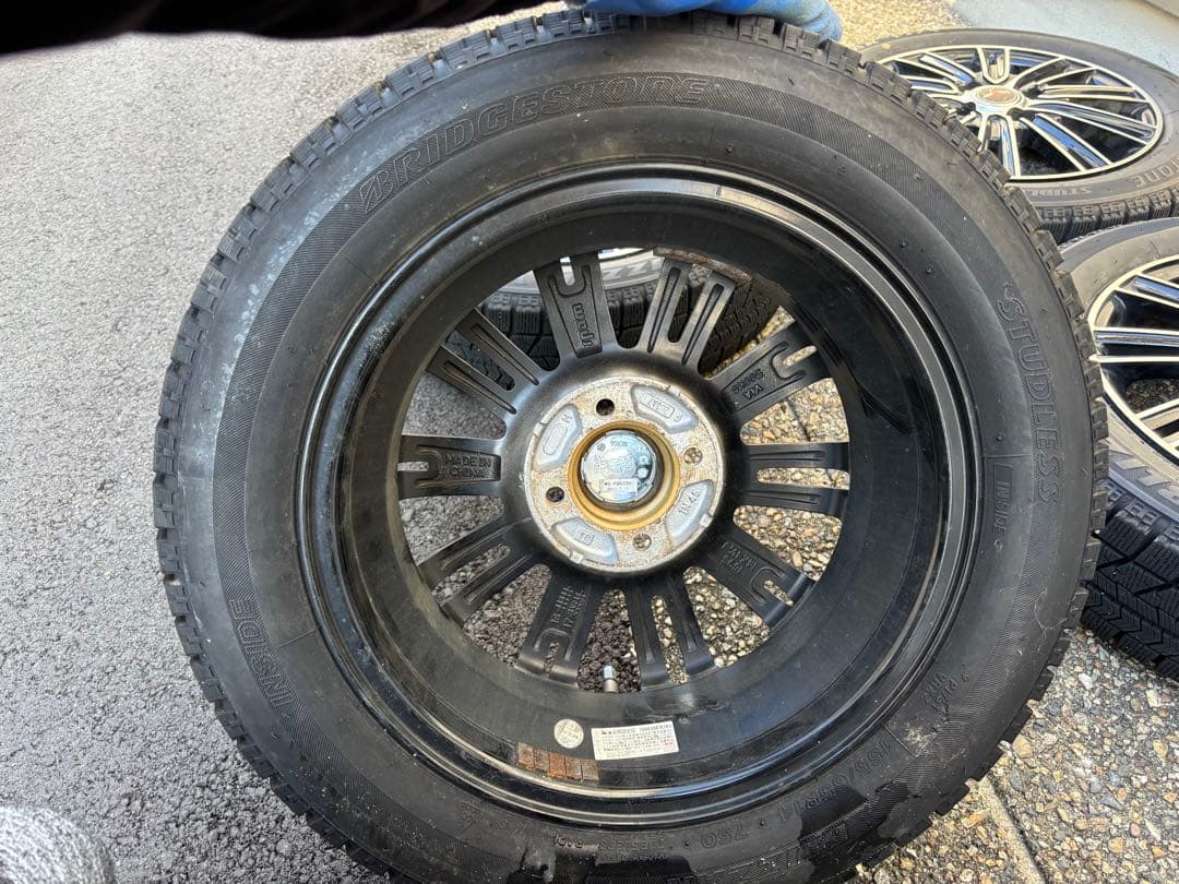 BLIZZAK VRX 155/65R14 タイヤ・ホイールセット　スタッドレス