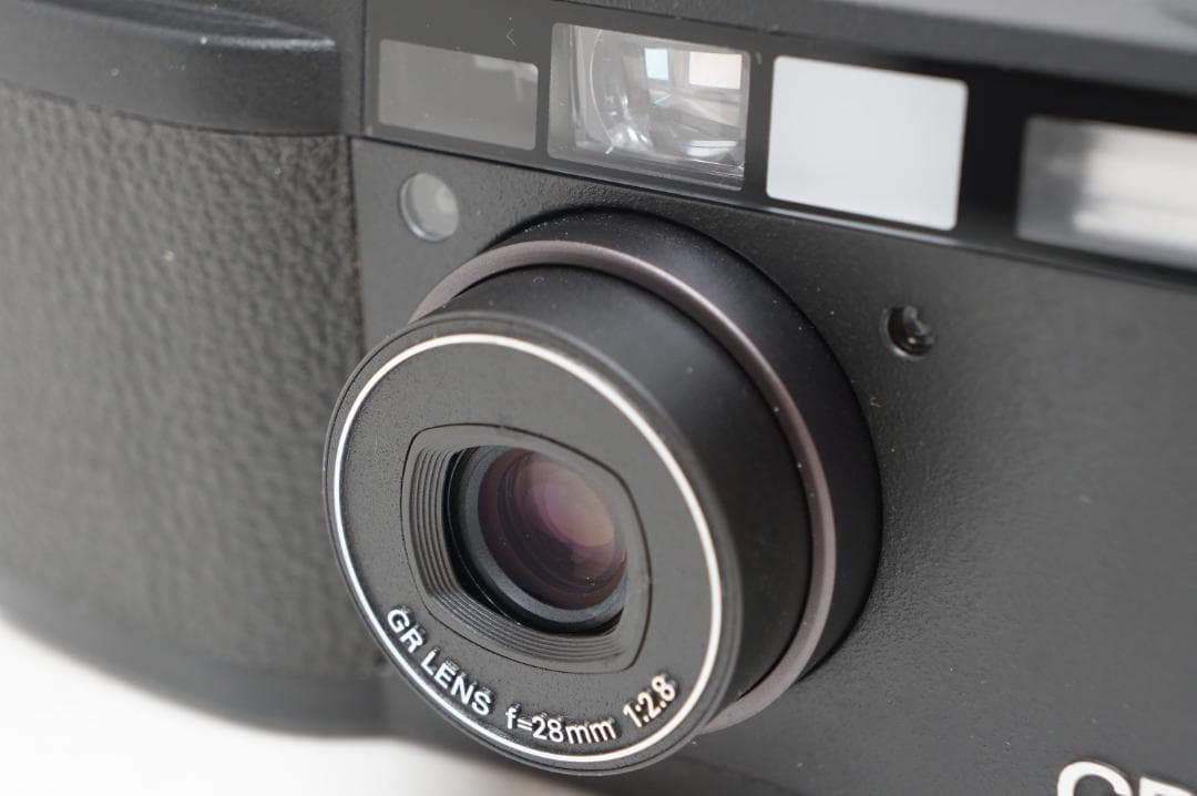 ＜動作品＞Ricoh GR1 リコー　高級コンパクトフィルムカメラ