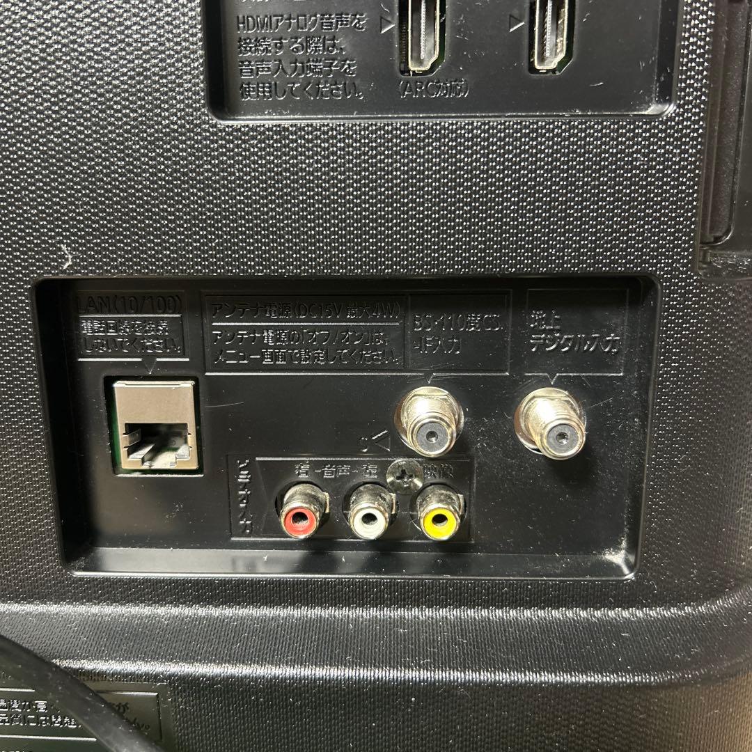 Panasonic 24V型スマートTV TH-24ES500-S 2019年製