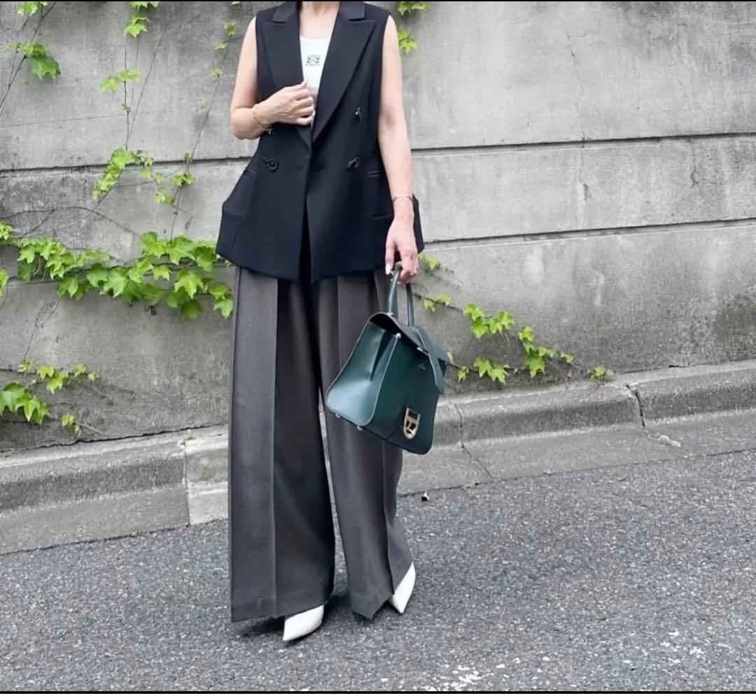 最終価格　取り消しますシーニュ　cygne スワンジレ　ブラック