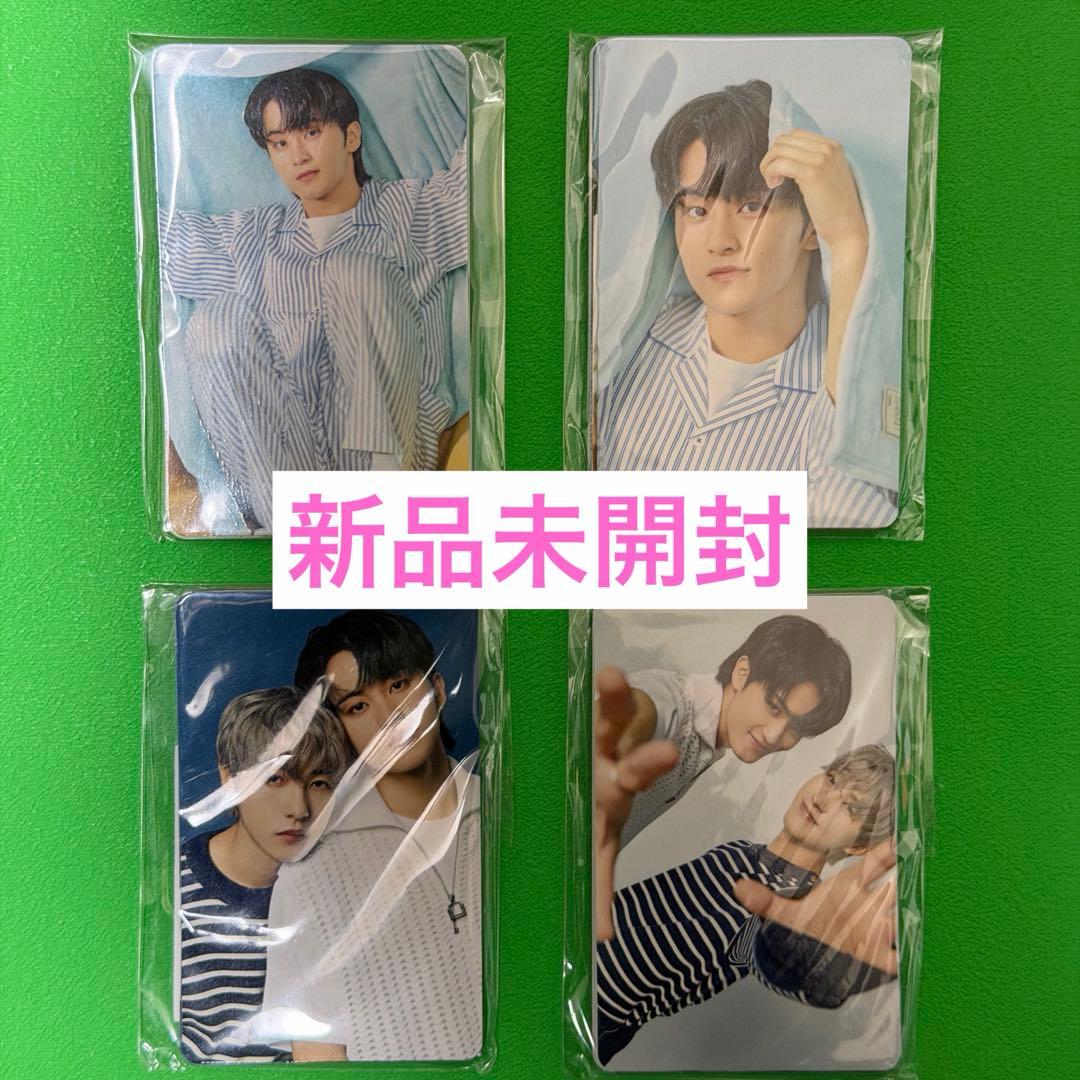 【新品未開封】NCT DREAMトレカ 日本FC限定グッズ 4種30枚セット